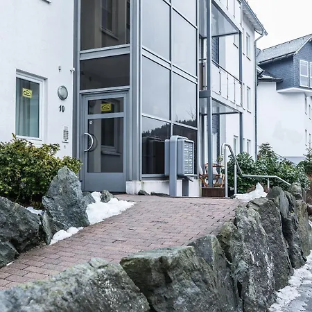 Eigene Sauna 2 Schlafzimmer Sehr Zentral Winterberghome Appartement *