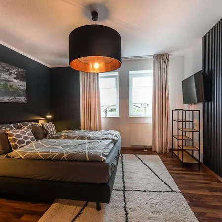 アパート Eigene Sauna 2 Schlafzimmer Sehr Zentral Winterberghome *