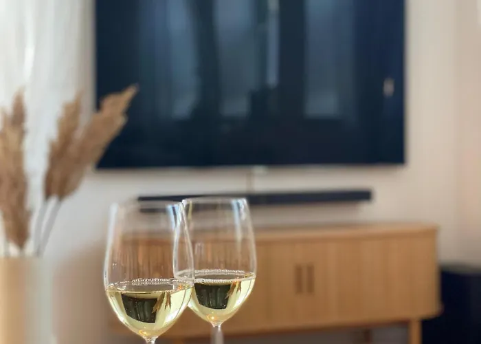 Eigene Sauna 2 Schlafzimmer Sehr Zentral Winterberghome Appartement