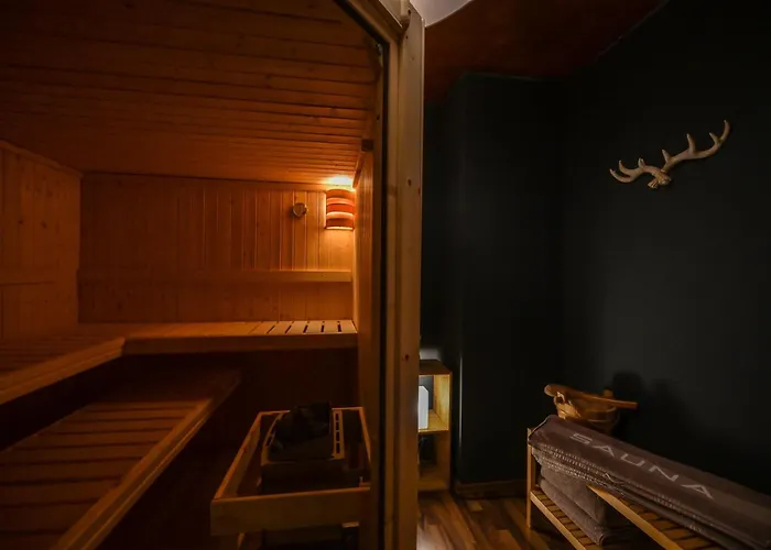 Eigene Sauna 2 Schlafzimmer Sehr Zentral Winterberghome Appartement Winterberg