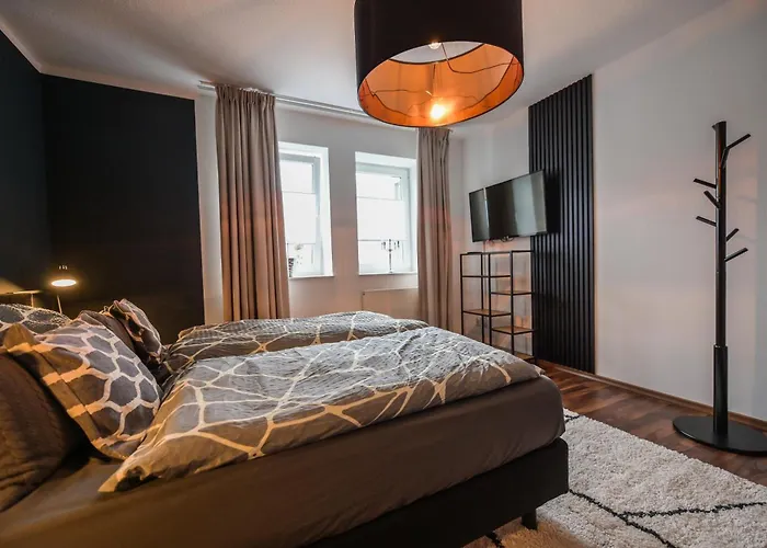 Eigene Sauna 2 Schlafzimmer Sehr Zentral Winterberghome ווינטרברג