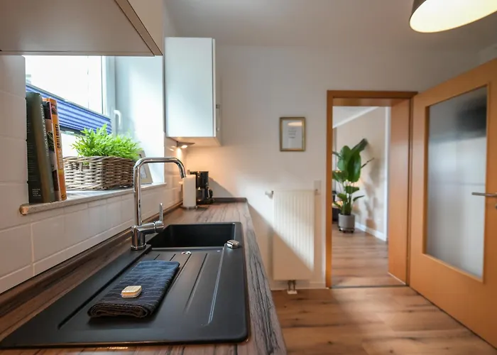 公寓 Eigene Sauna 2 Schlafzimmer Sehr Zentral Winterberghome