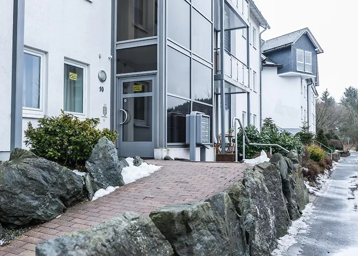 Eigene Sauna 2 Schlafzimmer Sehr Zentral Winterberghome 公寓 *