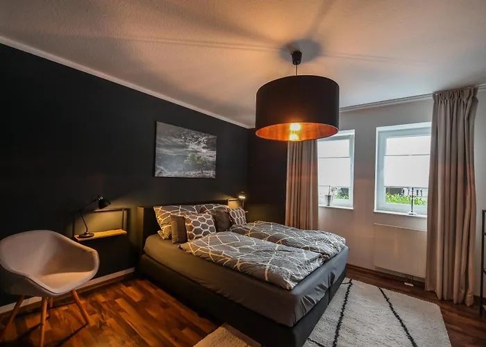 Apartmán Eigene Sauna 2 Schlafzimmer Sehr Zentral Winterberghome