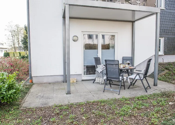 Eigene Sauna 2 Schlafzimmer Sehr Zentral Winterberghome Apartmán Winterberg