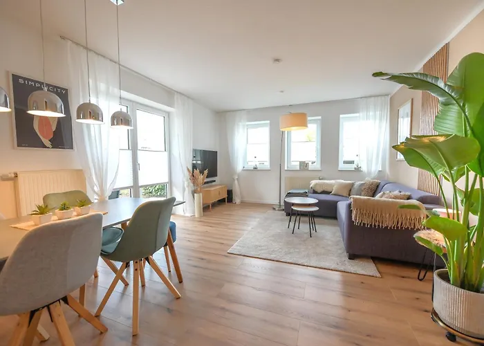 Eigene Sauna 2 Schlafzimmer Sehr Zentral Winterberghome * 温特贝格